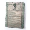 Veronese Design 9 1/2 Inch The Emerald Tablet of Hermes Cold Cast Resin Bronze Finish Home Decor Sculpture view 2