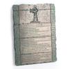 Veronese Design 9 1/2 Inch The Emerald Tablet of Hermes Cold Cast Resin Bronze Finish Home Decor Sculpture view 3