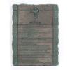 Veronese Design 9 1/2 Inch The Emerald Tablet of Hermes Cold Cast Resin Bronze Finish Home Decor Sculpture view 4