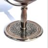 Popular Home Office Desk & Shelf Decor Antique Mantle Table Clock Brass Handcrafted Retro Base view 4