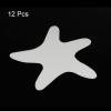 HARFINGTON 12pcs Non Slip Bathtub Stickers Bath Shower Floor 3.86" Anti-Slip Sticker Tape Starfish Style Decals for Bathroom Kitchen Bathtub Treads Stairs, Transparent view 3
