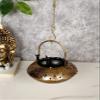 Mythology Centre Metal Degchi Tealight Candle Holder Tea Light Candle Stand Holders Home Decoration Items for Living Room view 2