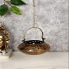 Mythology Centre Metal Degchi Tealight Candle Holder Tea Light Candle Stand Holders Home Decoration Items for Living Room view 3