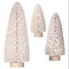 Regency International 12/18/24" Snow Tip Bristle Tree, Set of 3 view 1