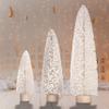 Regency International 12/18/24" Snow Tip Bristle Tree, Set of 3 view 3