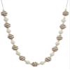 Regency International 48" Woven Jute/Bead Garland view 1