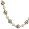 Regency International 48" Woven Jute/Bead Garland view 3