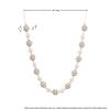 Regency International 48" Woven Jute/Bead Garland view 4