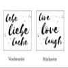 20 Servietten Lebe Liebe Lache | Spruch | Text | Gste | Tischdeko | Decoupage | Serviettentechnik 33x33cm view 3