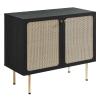 Modway EEI-6200-BLK Chaucer Accent Cabinet, Black view 1