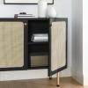 Modway EEI-6200-BLK Chaucer Accent Cabinet, Black view 2