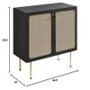 Modway EEI-6200-BLK Chaucer Accent Cabinet, Black view 3