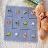 Memory Game for Boys Matching Cards Educational Toy Montessori Waldorf Toys Match Games Felt Travel Activity Transport Children Board Boy Gift Brother Gifts Ideas (with Box) view 2