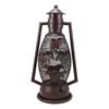 1 Pcs Old Fashioned Rustic Western Horses Electric Metal Lantern Lamp Or Shadow Caster view 3
