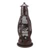 1 Pcs Old Fashioned Rustic Western Horses Electric Metal Lantern Lamp Or Shadow Caster view 4