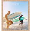 Poster Palooza 20x28 Ornate Silver Complete Wood Picture Frame with UV Acrylic Plexiglass, Foam Board Backing & Hardware Included view 4