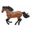 1 Pcs Western Running Brown Chestnut Horse Wall Decor Sculpture 15.5" Wide view 2