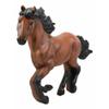1 Pcs Western Running Brown Chestnut Horse Wall Decor Sculpture 15.5" Wide view 3
