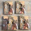 Set Of 4 Wild Horses Wall Electrical Switch Outlet Cover Plate Variety Pack view 1