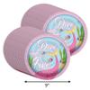 Dive into Five Mermaid Fifth Birthday - 32 Piece Disposable Party Supplies - Decorations for Girl's 5th Birthday Round Party Plates - Large 9" Paper Plates In Bulk view 2
