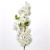 ELITE FLORAL Pack of 6 Artificial White Floral Dogwood Branch - 39 Inch Tall Faux Small Flower with Long Stems, Adjustable Design, Premium Quality, Wedding Dcor Indoor Outdoor Home Dcor view 1