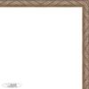 Poster Palooza 14x25 Ornate Silver Complete Wood Picture Frame with UV Acrylic Plexiglass, Foam Board Backing & Hardware Included view 2
