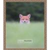Poster Palooza 14x25 Ornate Silver Complete Wood Picture Frame with UV Acrylic Plexiglass, Foam Board Backing & Hardware Included view 3