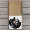 Vinyl Record Wall Clocks 12 Inch Bicycle Modern Record Silent Quartz Wall Clock Home Decor Skating Hanging Clock Biker Cyclist Skater Sports Lover Gift view 3