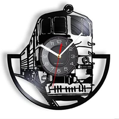 12 Inch Vinyl Wall Clock World Map Wall Clock Real Vinyl Reord Geography Earth Globe Vintage Wall Clock Travel Gift Vinyl Art Decor