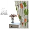 Happy St.Patrick's Day Curtains,Green Shamrock Leaf Irish Good Lucky,Blackout Rod Pocket Window Drapes 2 Panel Set for Living Room Bedroom Kitchen Bathroom Decor W63xL63in view 4