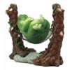 1 Pcs Lazy Day Fat Frog Sleeping On Hammock Statue For Storybook Tale Animal view 2