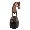 1 Pcs Western Tennessee Walking Horse Model Stallion 7"Tall Figurine With Trophy Base view 2