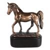 1 Pcs Western Tennessee Walking Horse Model Stallion 7"Tall Figurine With Trophy Base view 3
