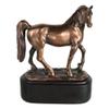1 Pcs Western Tennessee Walking Horse Model Stallion 7"Tall Figurine With Trophy Base view 4