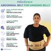 Movibrace Abdominal Belt for Hanging Belly, Weak Abdominal and Lower Back Muscles (X-Large) view 2
