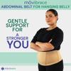 Movibrace Abdominal Belt for Hanging Belly, Weak Abdominal and Lower Back Muscles (X-Large) view 3