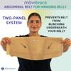 Movibrace Abdominal Belt for Hanging Belly, Weak Abdominal and Lower Back Muscles (X-Large) view 4
