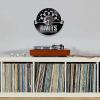 12" Vinyl Wall Clock Dart Game Pub Vinyl Record Wall Clock Man Cave Game Room Decorative Retro Wall Clock Dart Board Bar Nightclub view 3