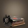 12 Inch Wall Clock Round Mountain Bike Vinyl Record Wall Clock Bicycle Cycling Retro Timepiece Wall Clock Travel Hiking Adventure Clock view 4