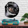 12 inch Vinyl Wall Clock Anniversary 5 Years Handmade Wall Art Decor Clock Vinyl Record 3D Wall Clock Art Wall Clock Wedding Gift view 3