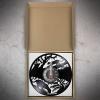 12 Inch Round Panther Vinyl CD Wall Clock Jungle Animals Home Decor Clock Wildlife Repurposed Album Vinyl Record Wall Clock view 2