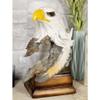 1 Pcs Large Glorious Surveyor Of Horizons Grand Bald Eagle Bust Statue Figurine view 1
