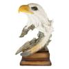 1 Pcs Large Glorious Surveyor Of Horizons Grand Bald Eagle Bust Statue Figurine view 3