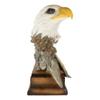 1 Pcs Large Glorious Surveyor Of Horizons Grand Bald Eagle Bust Statue Figurine view 4