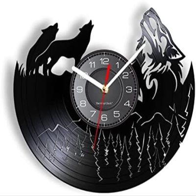 12 Inch Wall Vinyl Decorative Wall Clocks