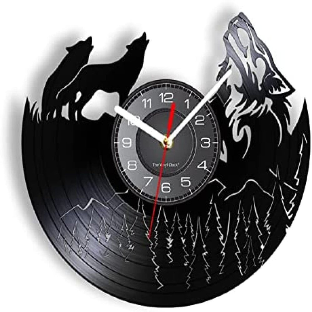 12 Inch Wall Vinyl Decorative Wall Clocks