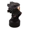 1 Pcs Patriotic American Bald Eagle Bust Bronze Electroplated Resin Figurine With Base view 4