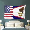 SwpWab America American Samoa Friendship Flag Home Decoration Tapestries Placed In The Living Room Bedroom Keep Full Load view 4