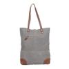 Myra Bag Western Canvas Tote Bag for Women - Cotton Leather Bag Undulate view 3