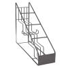 304 Stainless Steel Kitchen Rack, Multi-Layer Wire Bottle Organizer for Oil, Vinegar, and Condiment Storage view 1